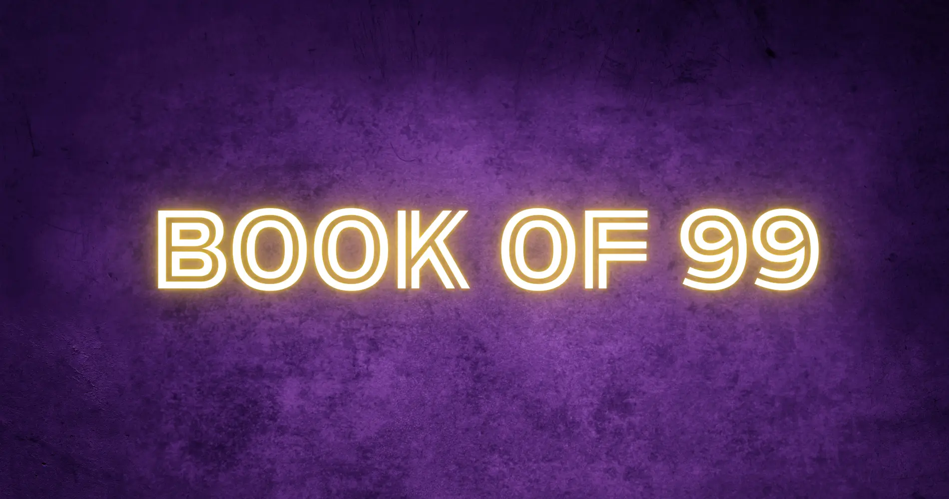 Book of 99