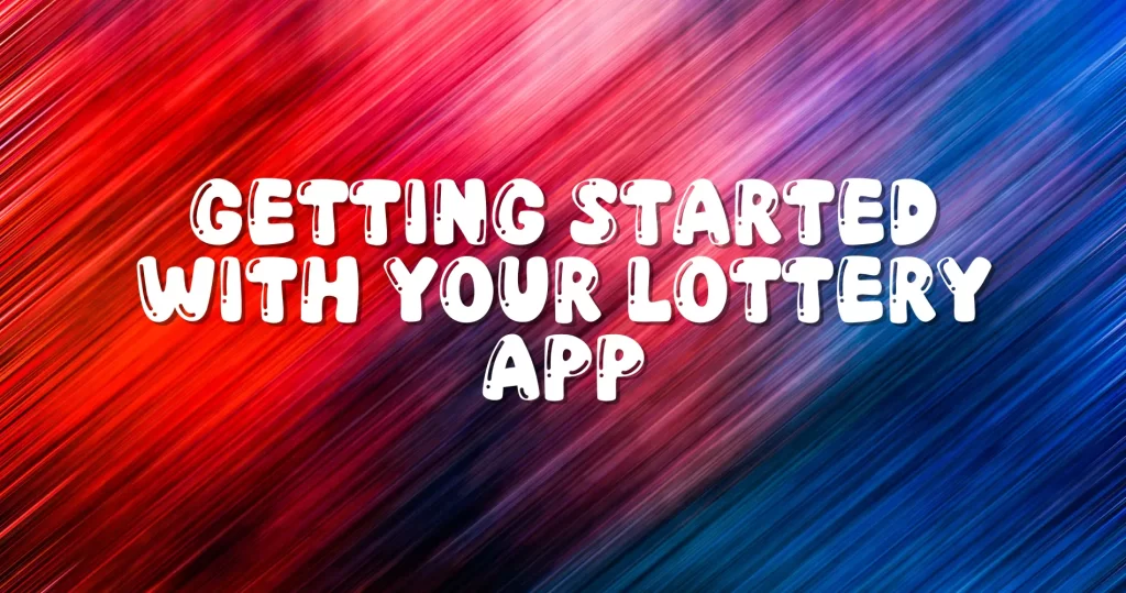 lottery app