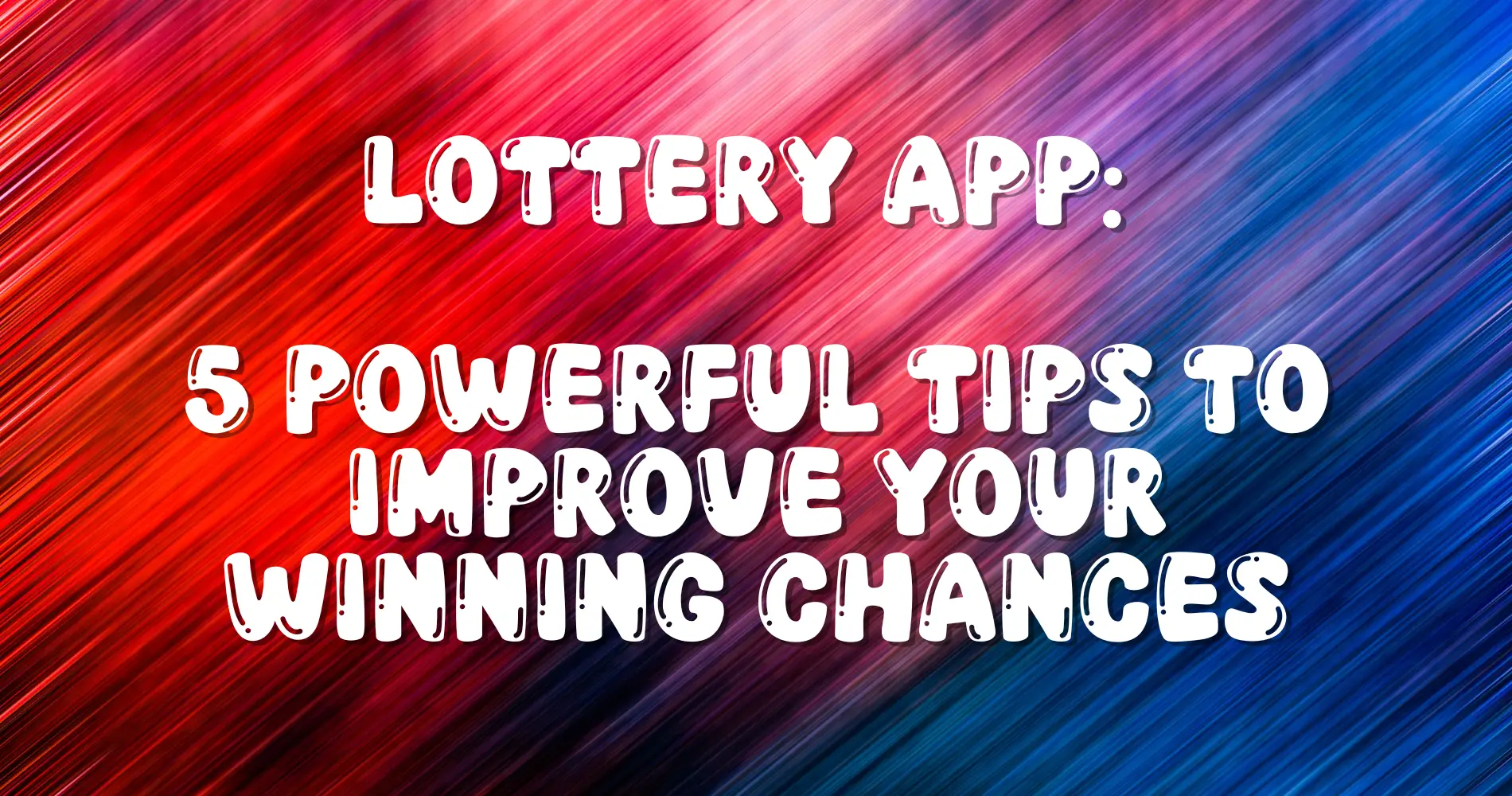 lottery app