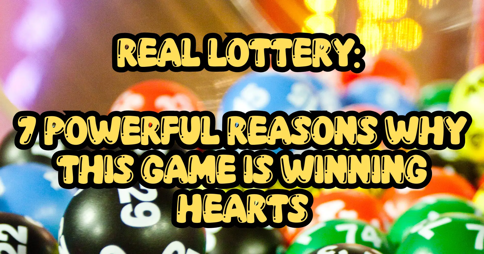 real lottery