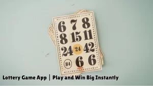 lottery game app