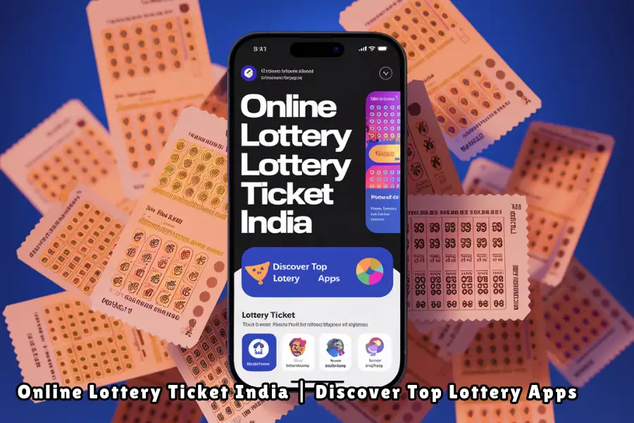 online lottery ticket india