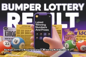 bumper lottery result