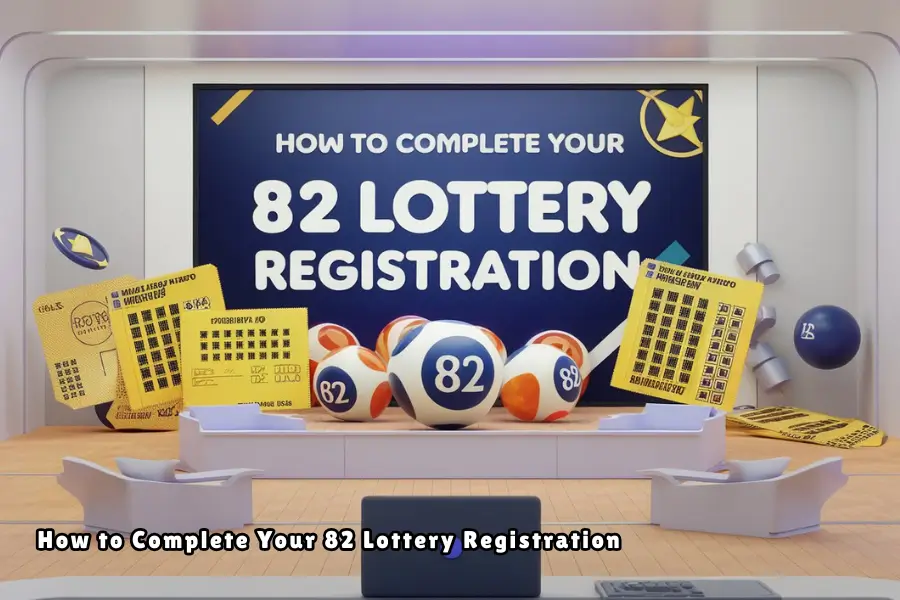 How to Complete Your 82 Lottery Registration